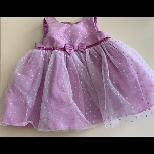 Beautiful special occasion baby dress